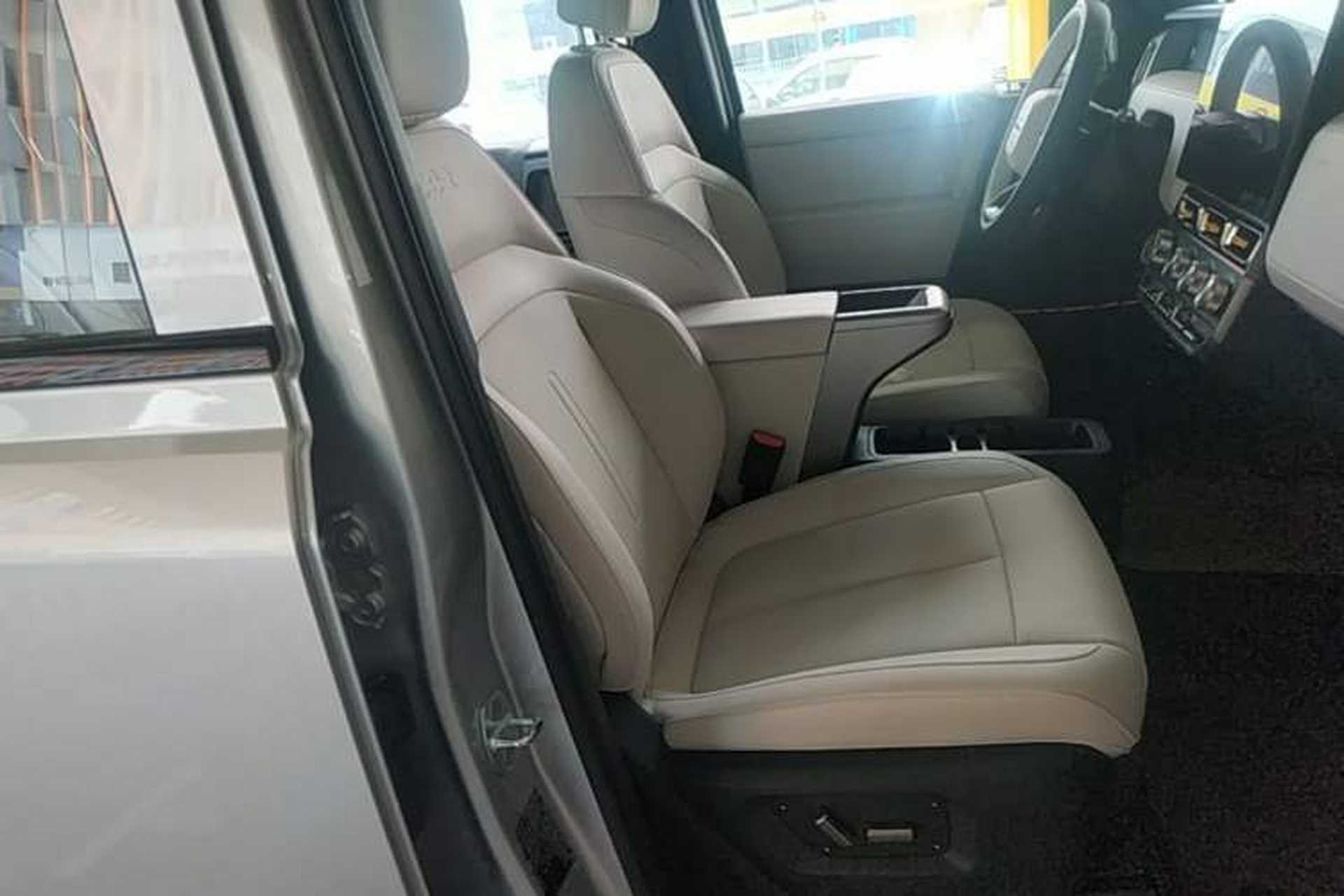 Used iCAR V23 2025 501 Four-Wheel Drive Advanced Version Right Front Seat