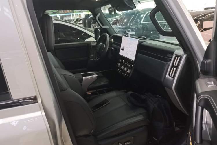 Used iCAR V23 2025 501 Four-Wheel Drive Intelligent Driving Version Right Front Seat