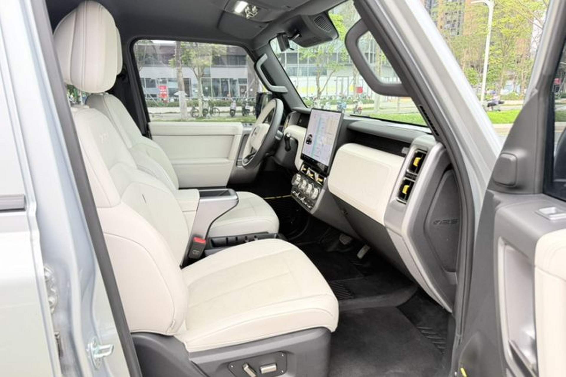 Used iCAR V23 2025 401 Two-Wheel Drive Intelligent Driving Version Right Front Seat