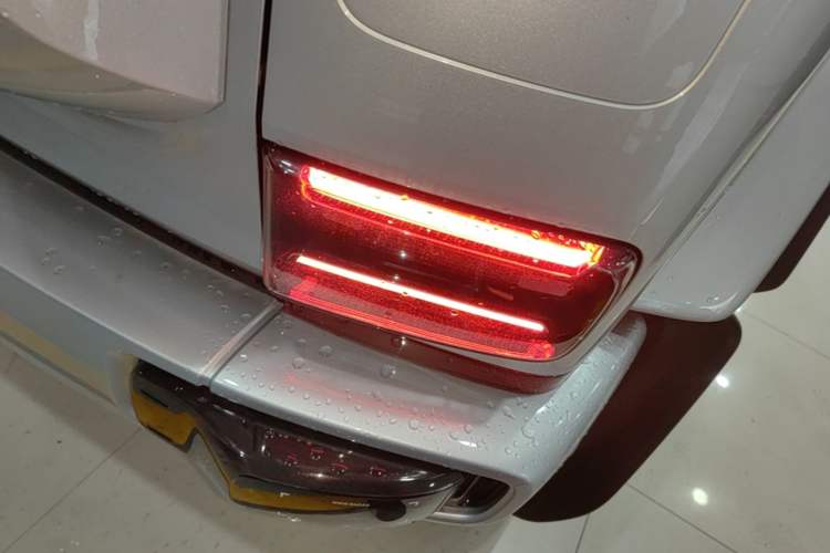 Used iCAR V23 2025 401 Two-Wheel Drive Intelligent Driving Version Right Rear Taillight