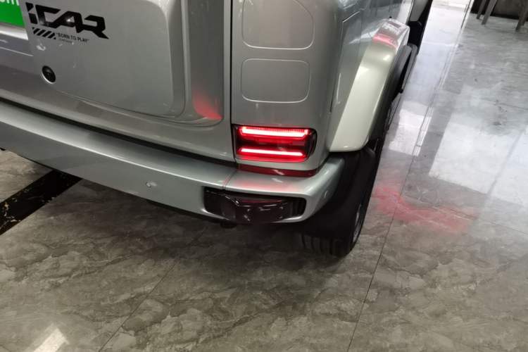 Used iCAR V23 2025 550 Two-Wheel Drive Intelligent Driving Version Right Rear Taillight