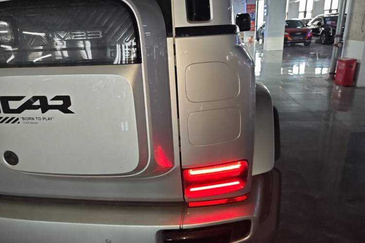 Used iCAR V23 2025 501 Four-Wheel Drive Advanced Version Right Rear Taillight