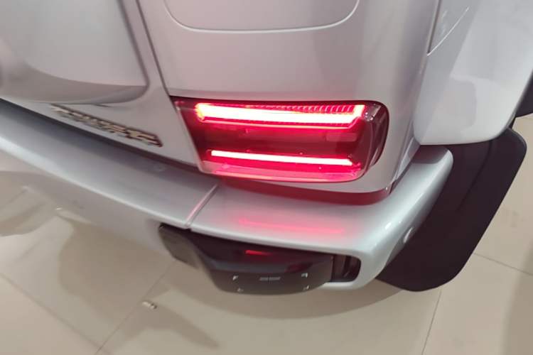 Used iCAR V23 2025 550 Two-Wheel Drive Intelligent Driving Version Right Rear Taillight