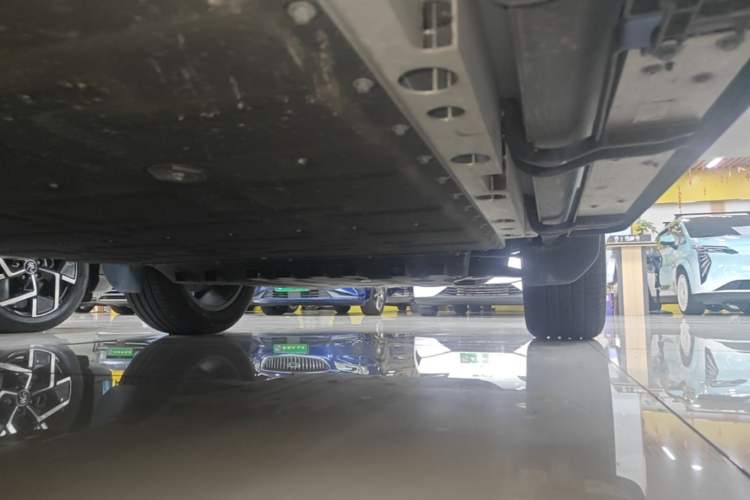 Used iCAR V23 2025 401 Two-Wheel Drive Advanced Edition Right Side Sill