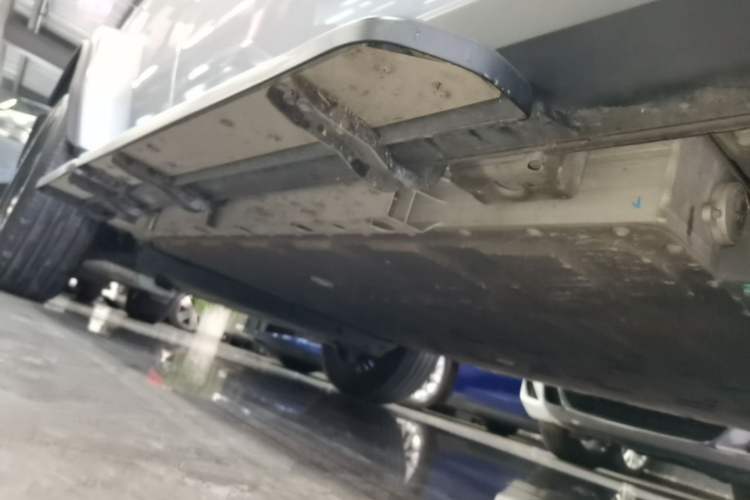 Used iCAR V23 2025 550 Two-Wheel Drive Intelligent Driving Version Right Side Sill