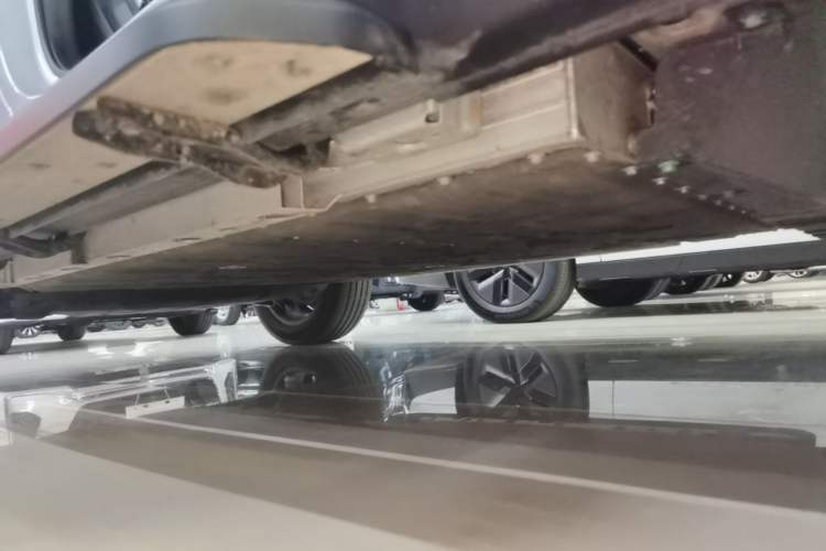 Used iCAR V23 2025 401 Two-Wheel Drive Advanced Edition Right Side Sill