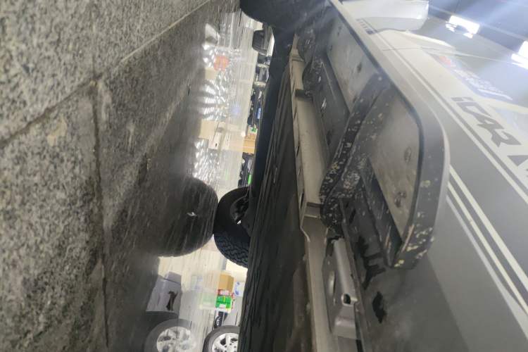Used iCAR V23 2025 550 Two-Wheel Drive Intelligent Driving Version Right Side Sill