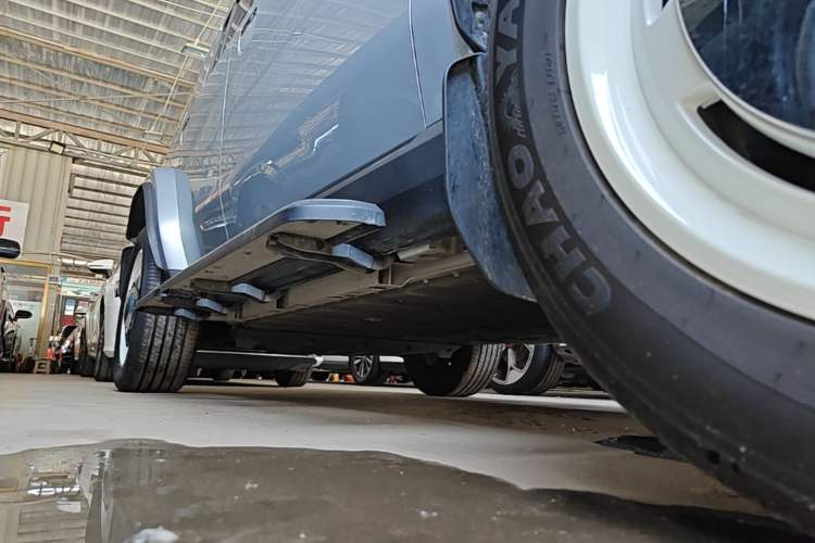 Used iCAR V23 2025 401 Two-Wheel Drive Advanced Edition Right Side Sill
