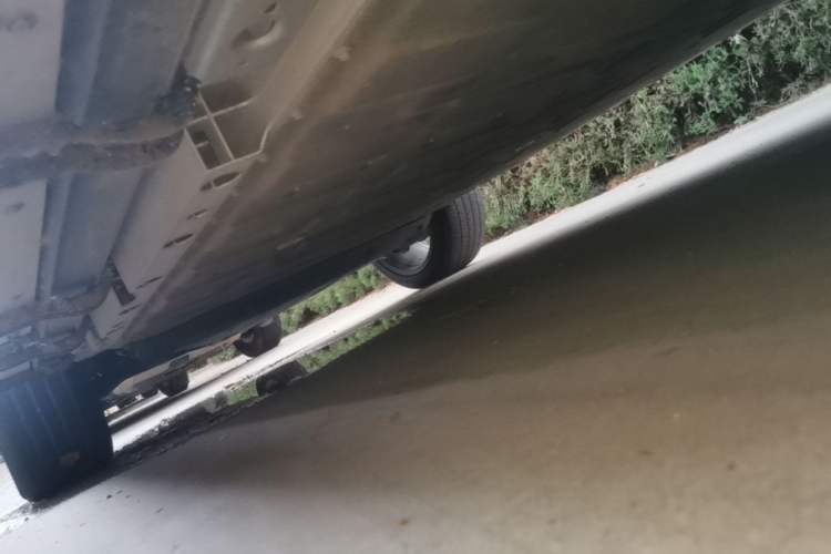 Used iCAR V23 2025 501 Four-Wheel Drive Intelligent Driving Version Right Side Sill