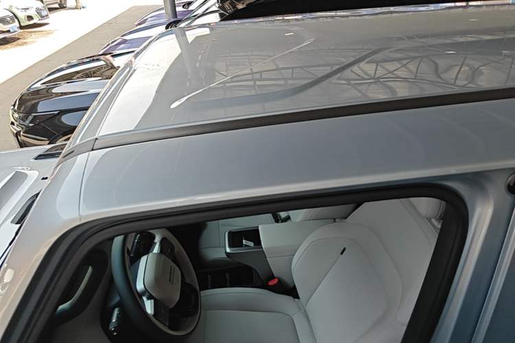 Used iCAR V23 2025 401 Two-Wheel Drive Advanced Edition Roof