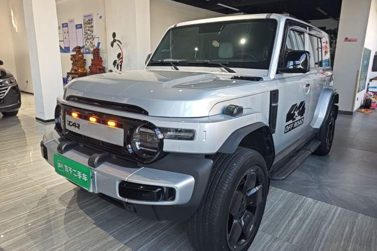 iCAR V23 2025 501 Four-Wheel Drive Advanced Version