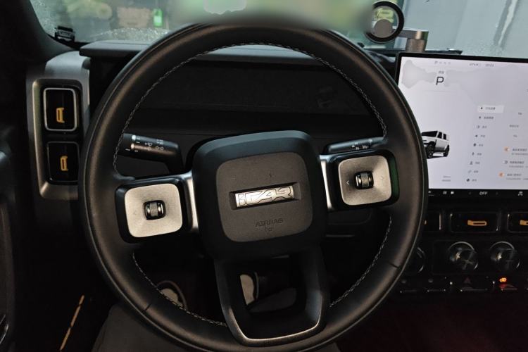 Used iCAR V23 2025 501 Four-Wheel Drive Intelligent Driving Version Steering Wheel