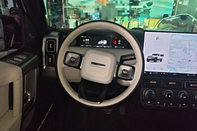 Used iCAR V23 2025 401 Two-Wheel Drive Intelligent Driving Version Steering Wheel