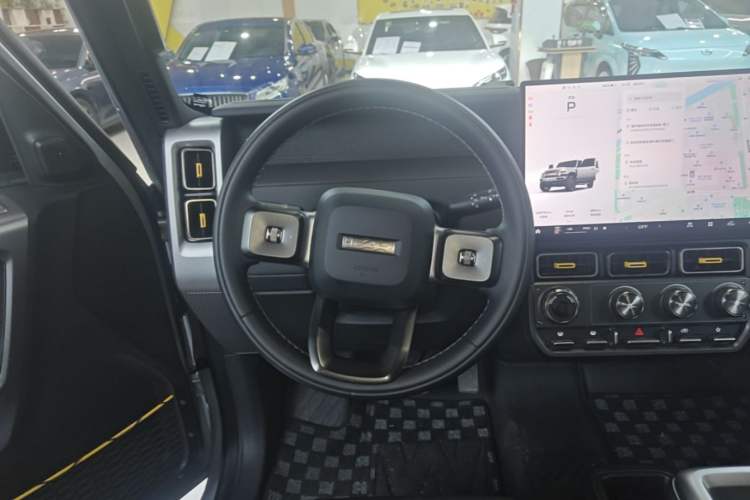 Used iCAR V23 2025 401 Two-Wheel Drive Advanced Edition Steering Wheel