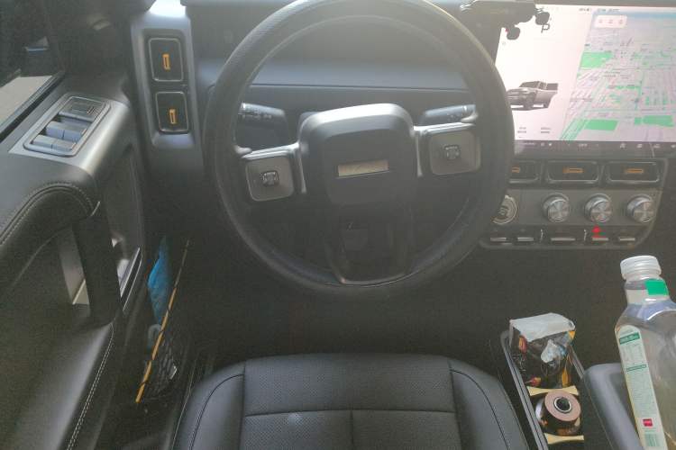 Used iCAR V23 2025 550 Two-Wheel Drive Intelligent Driving Version Steering Wheel