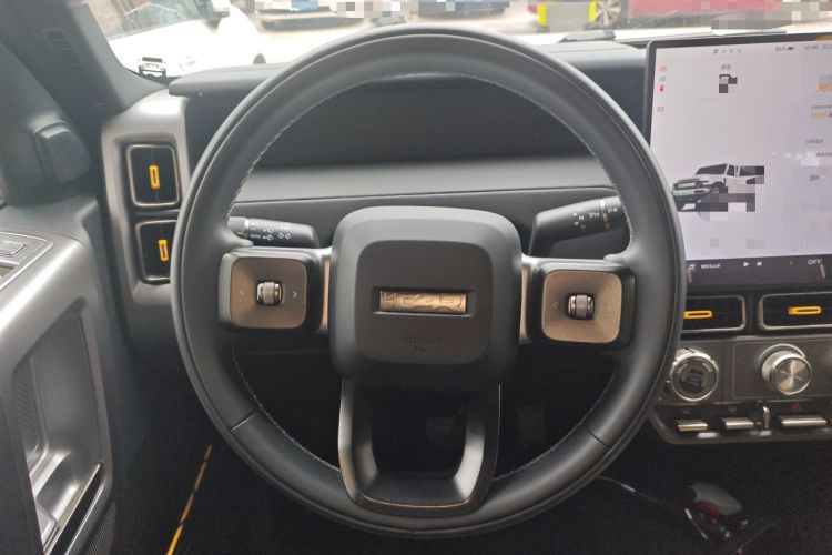 Used iCAR V23 2025 501 Four-Wheel Drive Intelligent Driving Version Steering Wheel