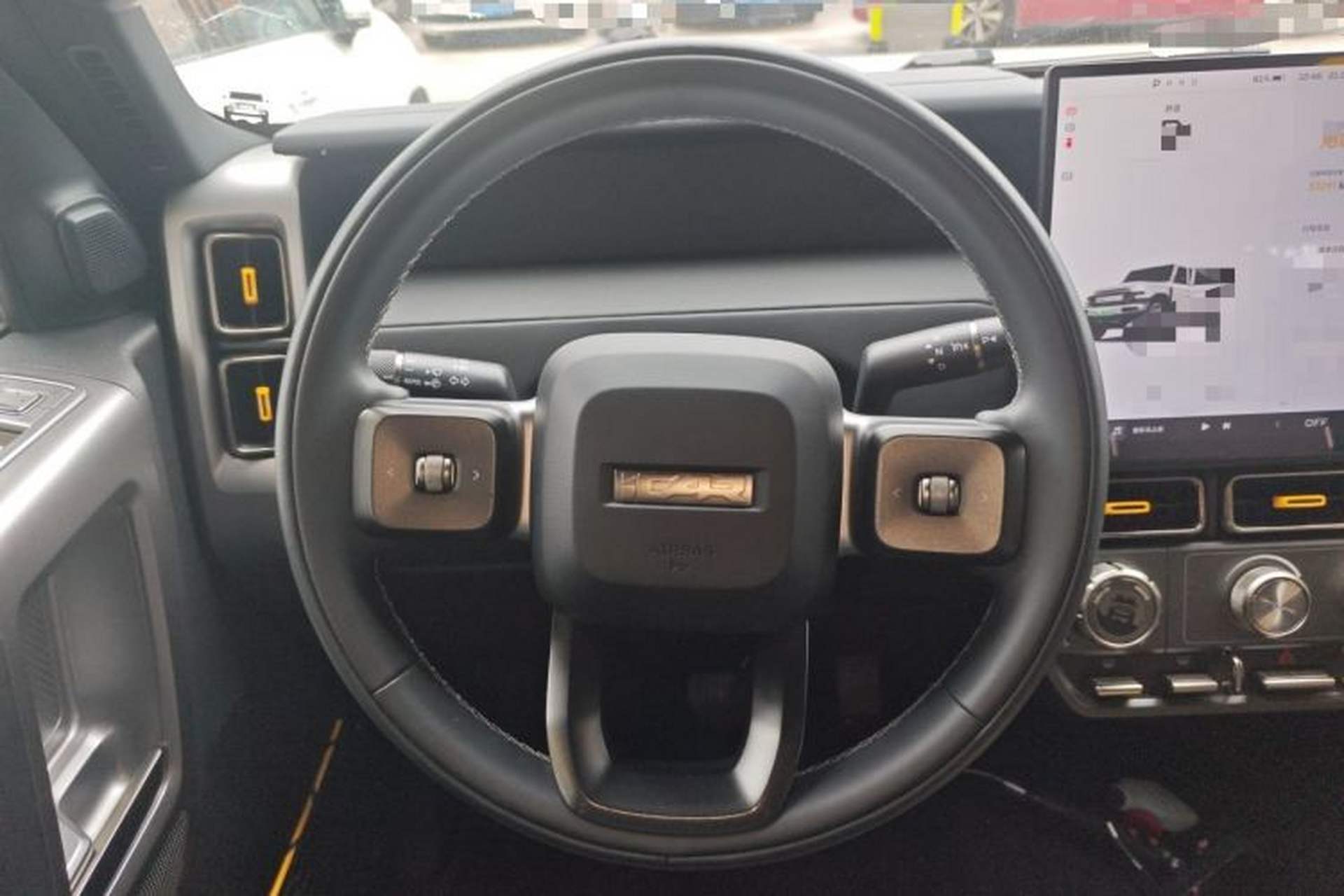Used iCAR V23 2025 501 Four-Wheel Drive Intelligent Driving Version Steering Wheel