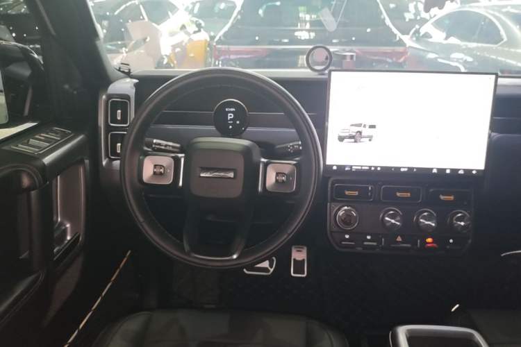 Used iCAR V23 2025 501 Four-Wheel Drive Intelligent Driving Version Steering Wheel