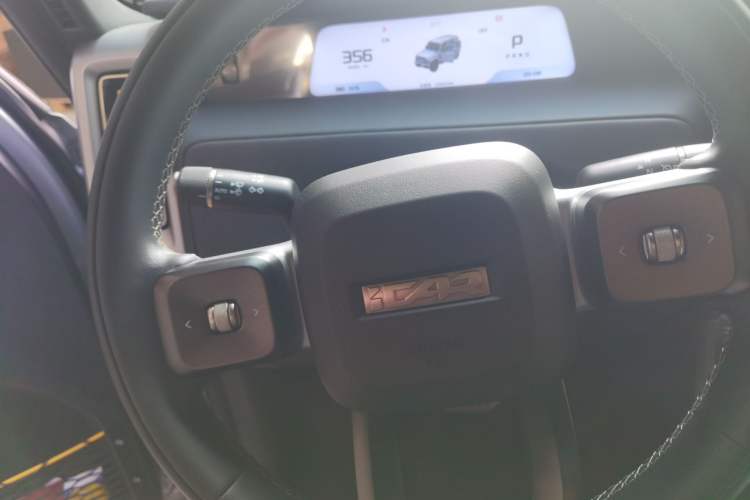 Used iCAR V23 2025 401 Two-Wheel Drive Advanced Edition Steering Wheel