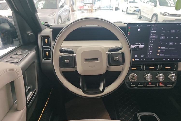 Used iCAR V23 2025 401 Two-Wheel Drive Intelligent Driving Version Steering Wheel