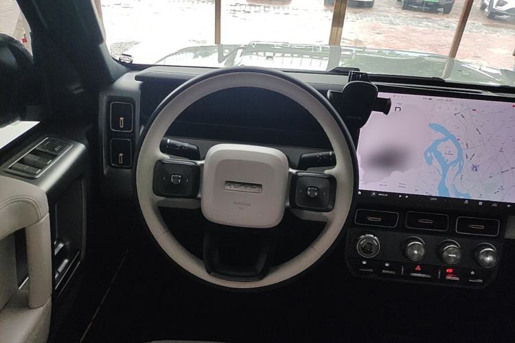 Used iCAR V23 2025 401 Two-Wheel Drive Advanced Edition Steering Wheel