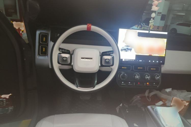 Used iCAR V23 2025 401 Two-Wheel Drive Advanced Edition Steering Wheel