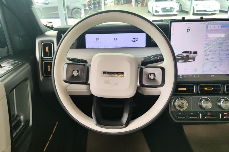 Used iCAR V23 2025 401 Two-Wheel Drive Intelligent Driving Version Steering Wheel