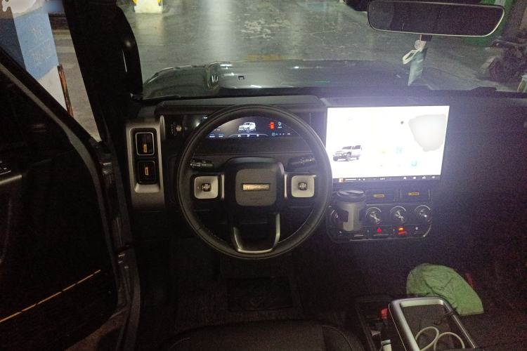 Used iCAR V23 2025 501 Four-Wheel Drive Advanced Version Steering Wheel