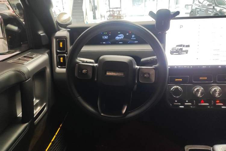 Used iCAR V23 2025 401 Two-Wheel Drive Advanced Edition Steering Wheel