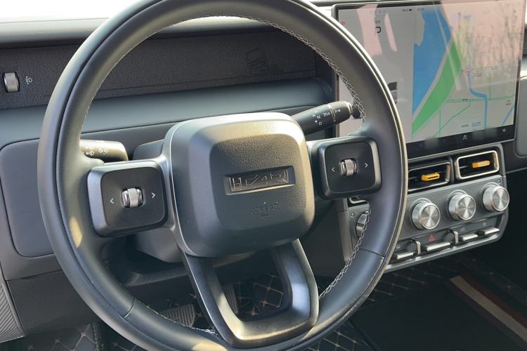 Used iCAR V23 2025 501 Four-Wheel Drive Intelligent Driving Version Steering Wheel