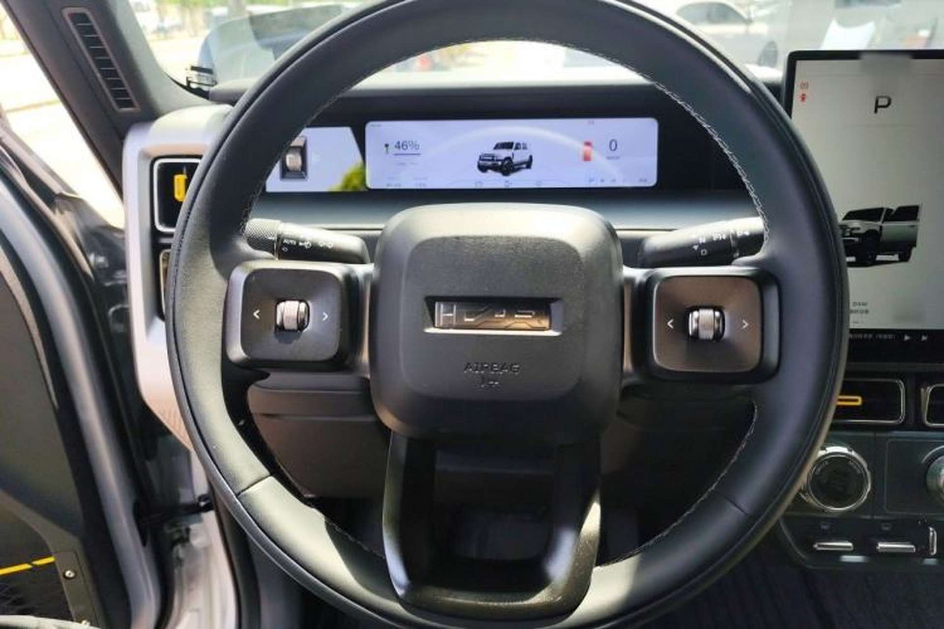 Used iCAR V23 2025 501 Four-Wheel Drive Advanced Version Steering Wheel