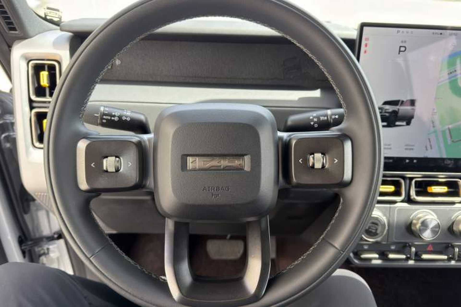 Used iCAR V23 2025 401 Two-Wheel Drive Intelligent Driving Version Steering Wheel