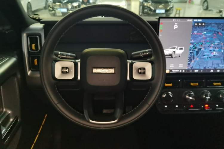 Used iCAR V23 2025 401 Two-Wheel Drive Advanced Edition Steering Wheel