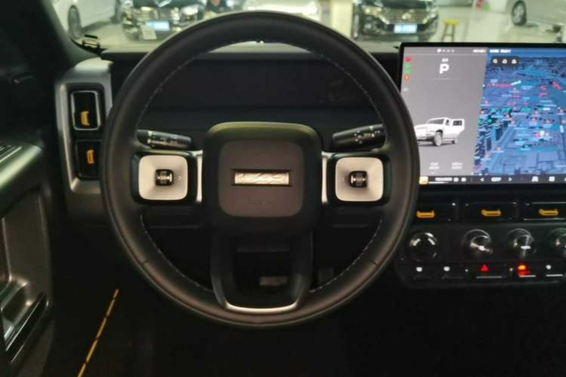 Used iCAR V23 2025 401 Two-Wheel Drive Advanced Edition Steering Wheel