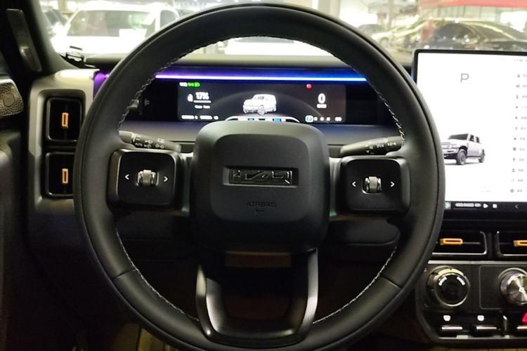 Used iCAR V23 2025 401 Two-Wheel Drive Intelligent Driving Version Steering Wheel