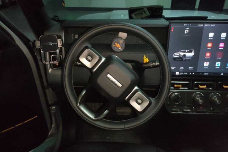 Used iCAR V23 2025 501 Four-Wheel Drive Intelligent Driving Version Steering Wheel