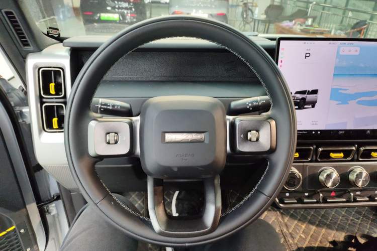 Used iCAR V23 2025 401 Two-Wheel Drive Advanced Edition Steering Wheel