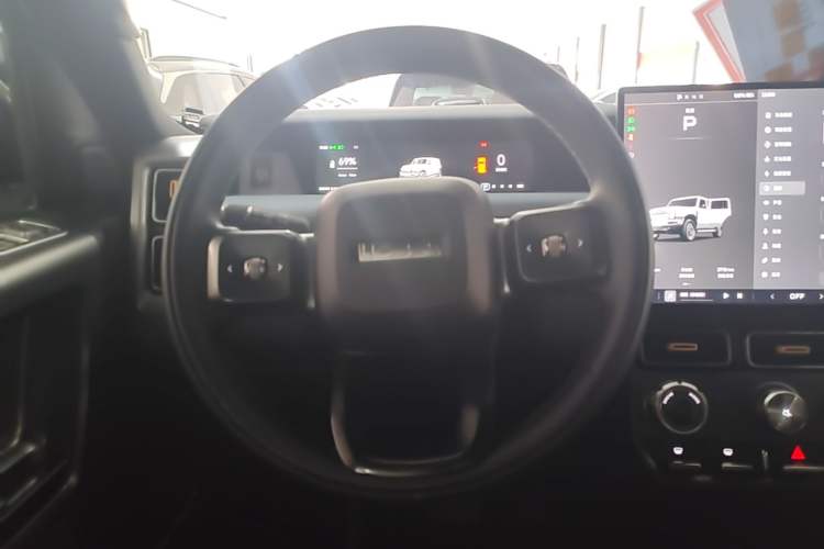 Used iCAR V23 2025 550 Two-Wheel Drive Intelligent Driving Version Steering Wheel