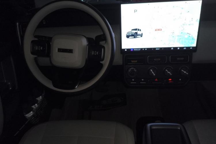 Used iCAR V23 2025 501 Four-Wheel Drive Intelligent Driving Version Steering Wheel