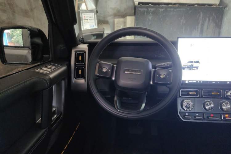 Used iCAR V23 2025 501 Four-Wheel Drive Advanced Version Steering Wheel