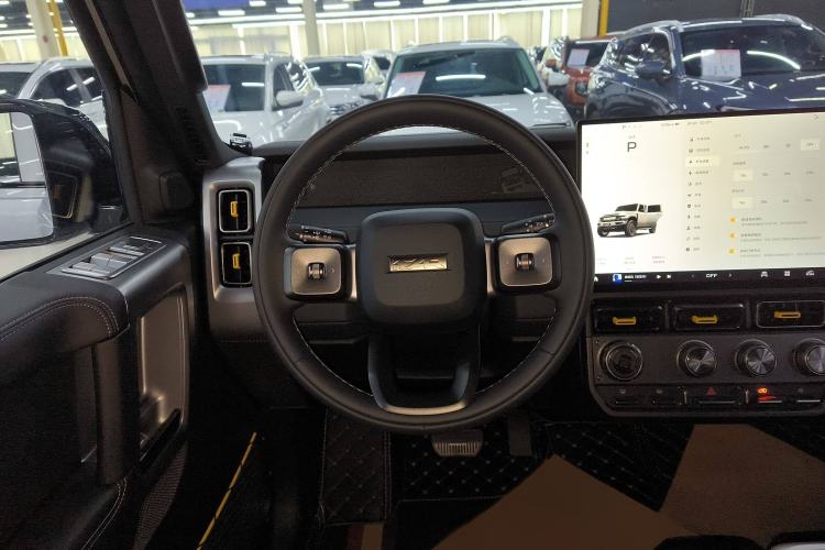 Used iCAR V23 2025 401 Two-Wheel Drive Advanced Edition Steering Wheel