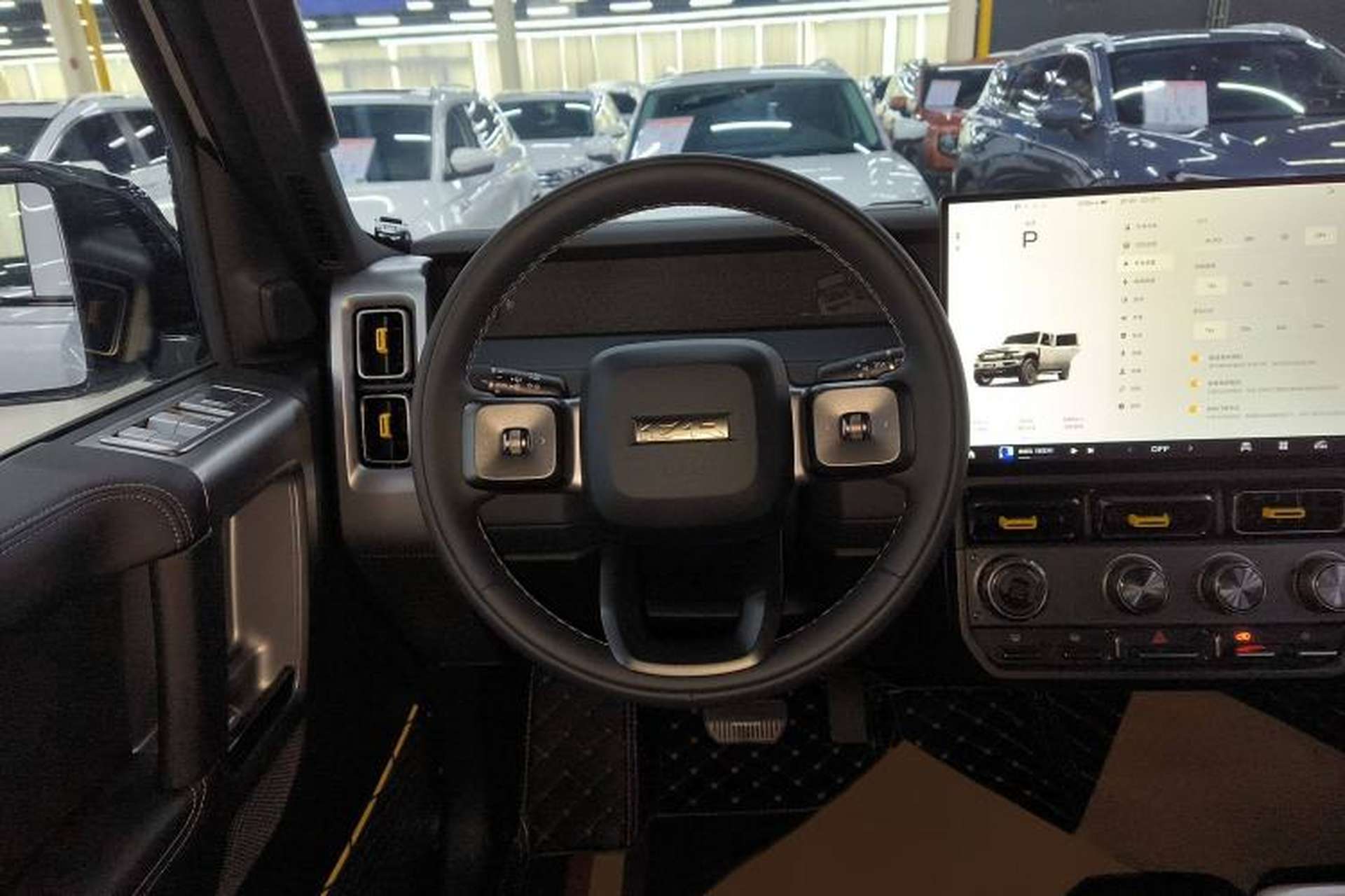 Used iCAR V23 2025 401 Two-Wheel Drive Advanced Edition Steering Wheel
