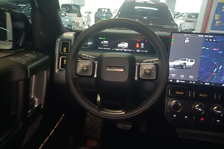 Used iCAR V23 2025 501 Four-Wheel Drive Intelligent Driving Version Steering Wheel