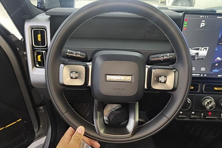 Used iCAR V23 2025 501 Four-Wheel Drive Advanced Version Steering Wheel