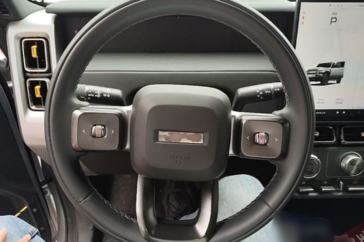 Used iCAR V23 2025 401 Two-Wheel Drive Advanced Edition Steering Wheel