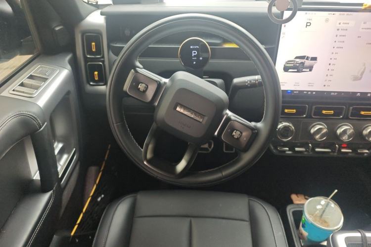 Used iCAR V23 2025 501 Four-Wheel Drive Intelligent Driving Version Steering Wheel
