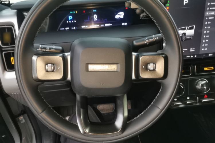 Used iCAR V23 2025 501 Four-Wheel Drive Intelligent Driving Version Steering Wheel