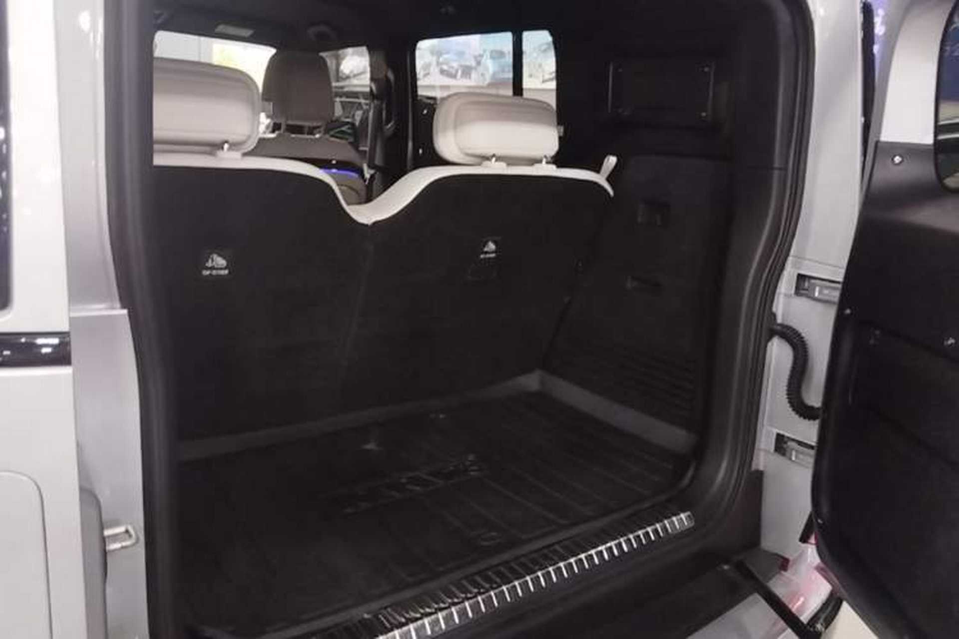 Used iCAR V23 2025 501 Four-Wheel Drive Advanced Version Trunk