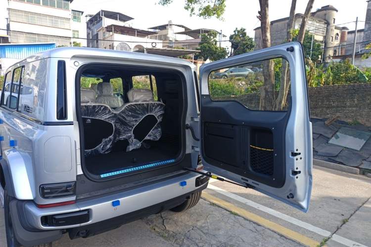 Used iCAR V23  Trunk