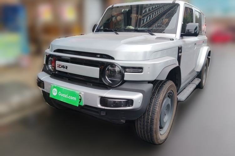 Used iCAR V23 2025 401 Two-Wheel Drive Intelligent Driving Version Guazi used car, China used car export, Used car for sale, Used cars, Cheapest cars for sale